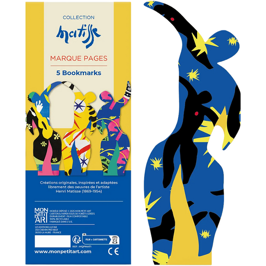 Henri Matisse - 5 Bookmark Set