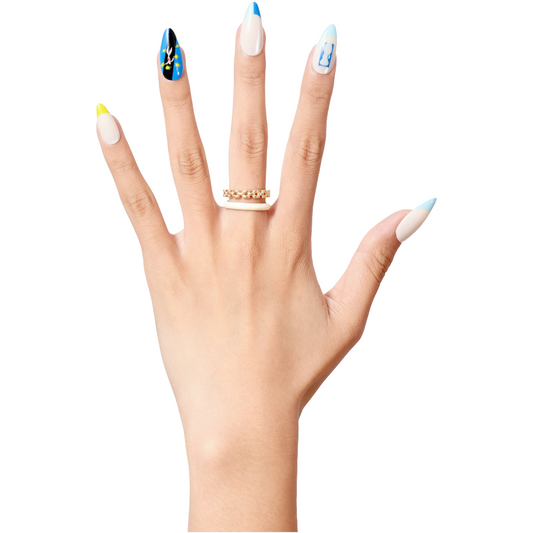 Henri Matisse Icarus Press-On Nails - Almond Shape