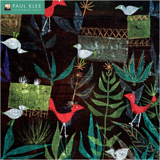 Paul Klee Wall Calendar 2027