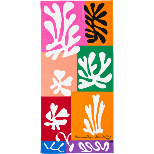 Henri Matisse x Slowtide Beach Towel