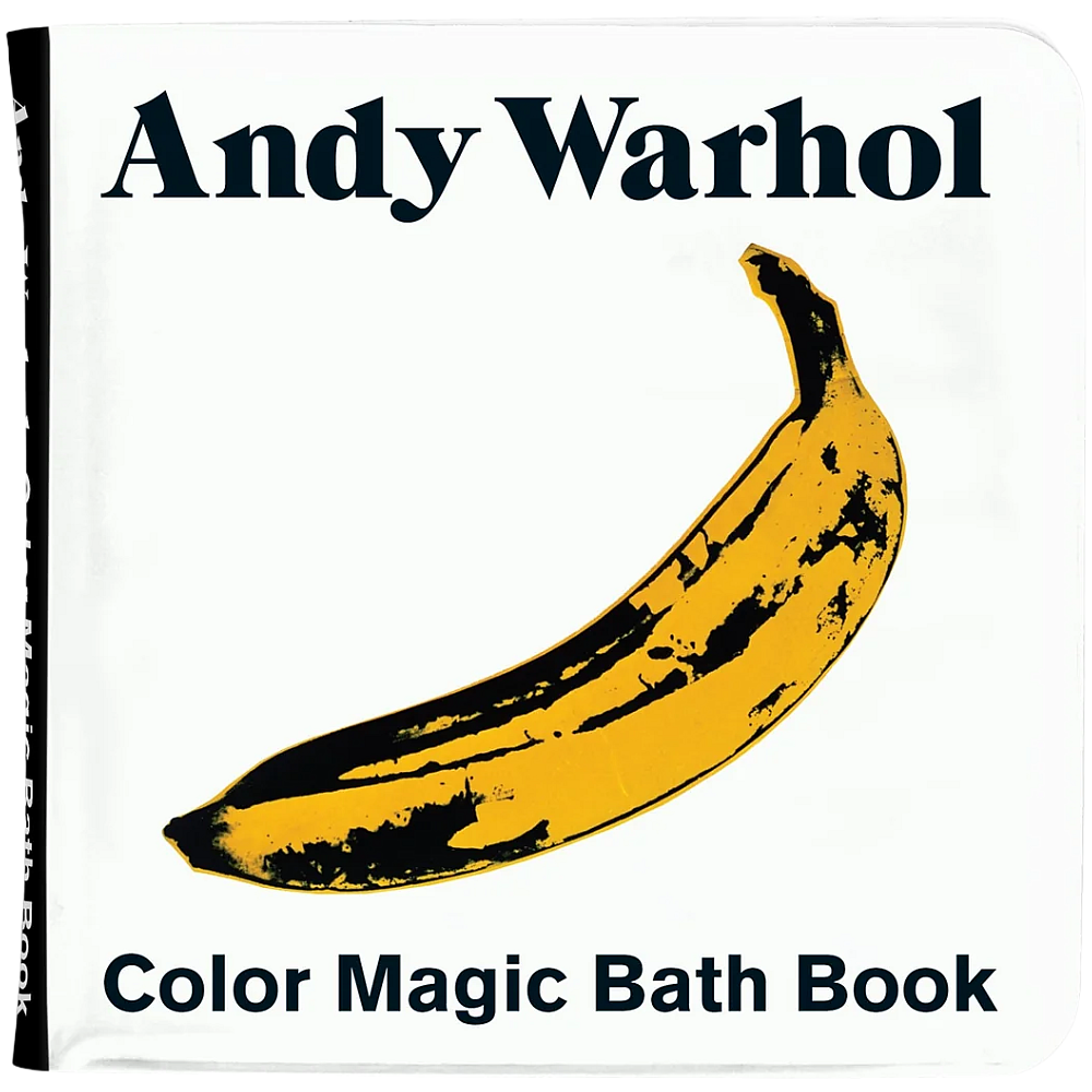 Andy Warhol Color Magic Bath Book