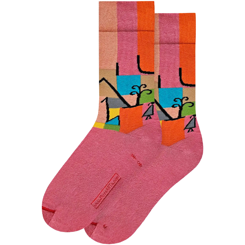 Paul Klee Socks - Oriental Bliss