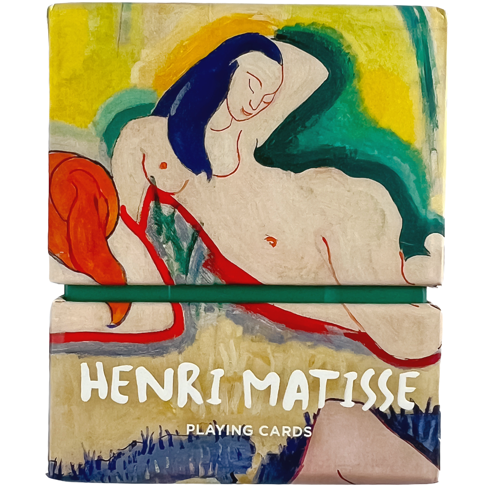 Henri Matisse Playing Cards