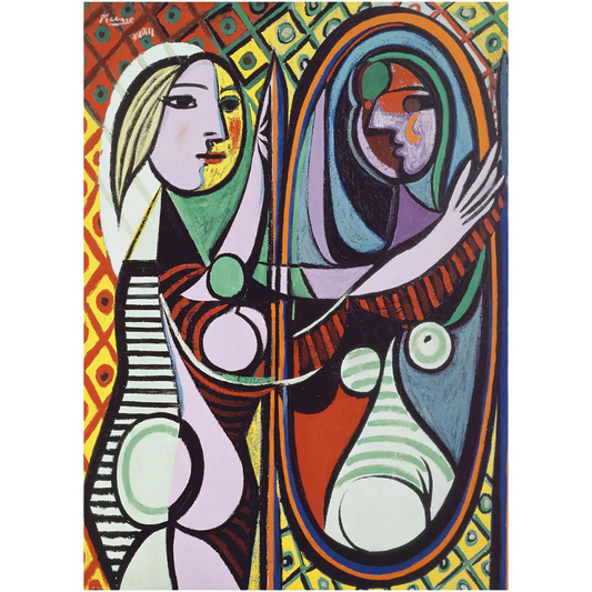 Girl Before A Mirror Puzzle - 1000pc