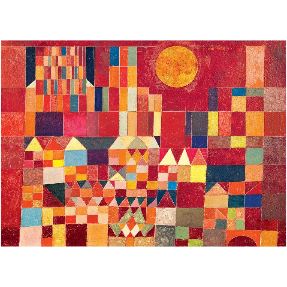 Castle and Sun Puzzle - 1000pc