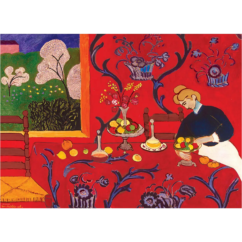 The Dessert - Harmony in Red - 1000pc