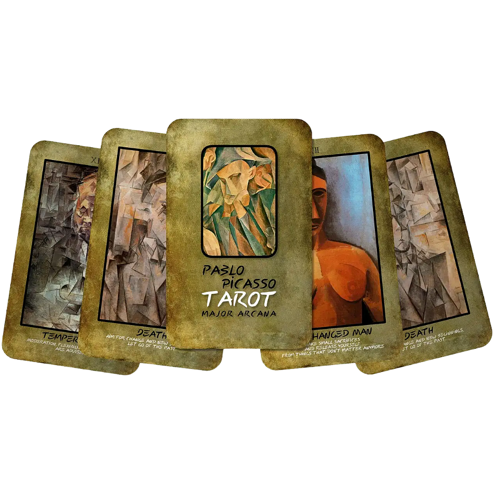 Pablo Picasso Tarot - Major Arcana