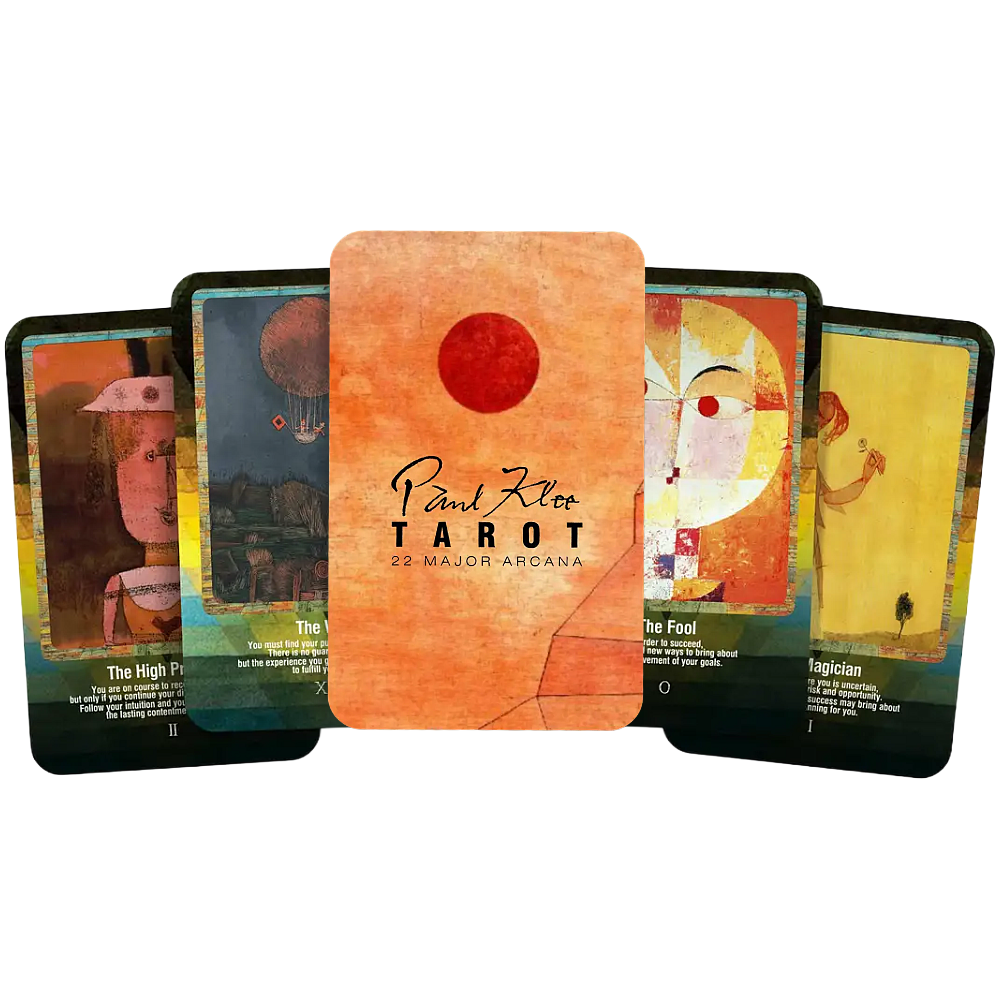 Paul Klee Tarot - Major Arcana