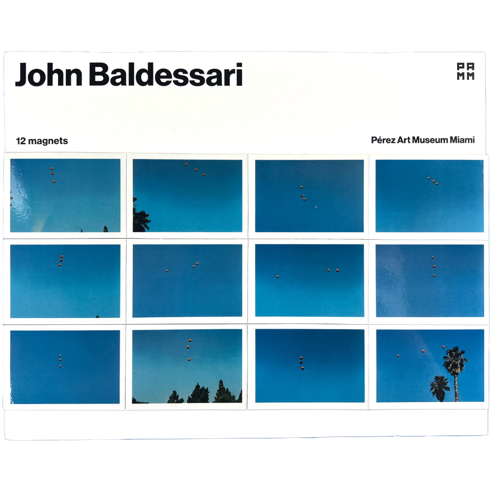 John Baldessari Magnet Set of 12