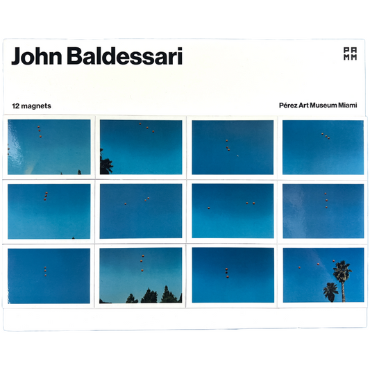 John Baldessari Magnet Set of 12