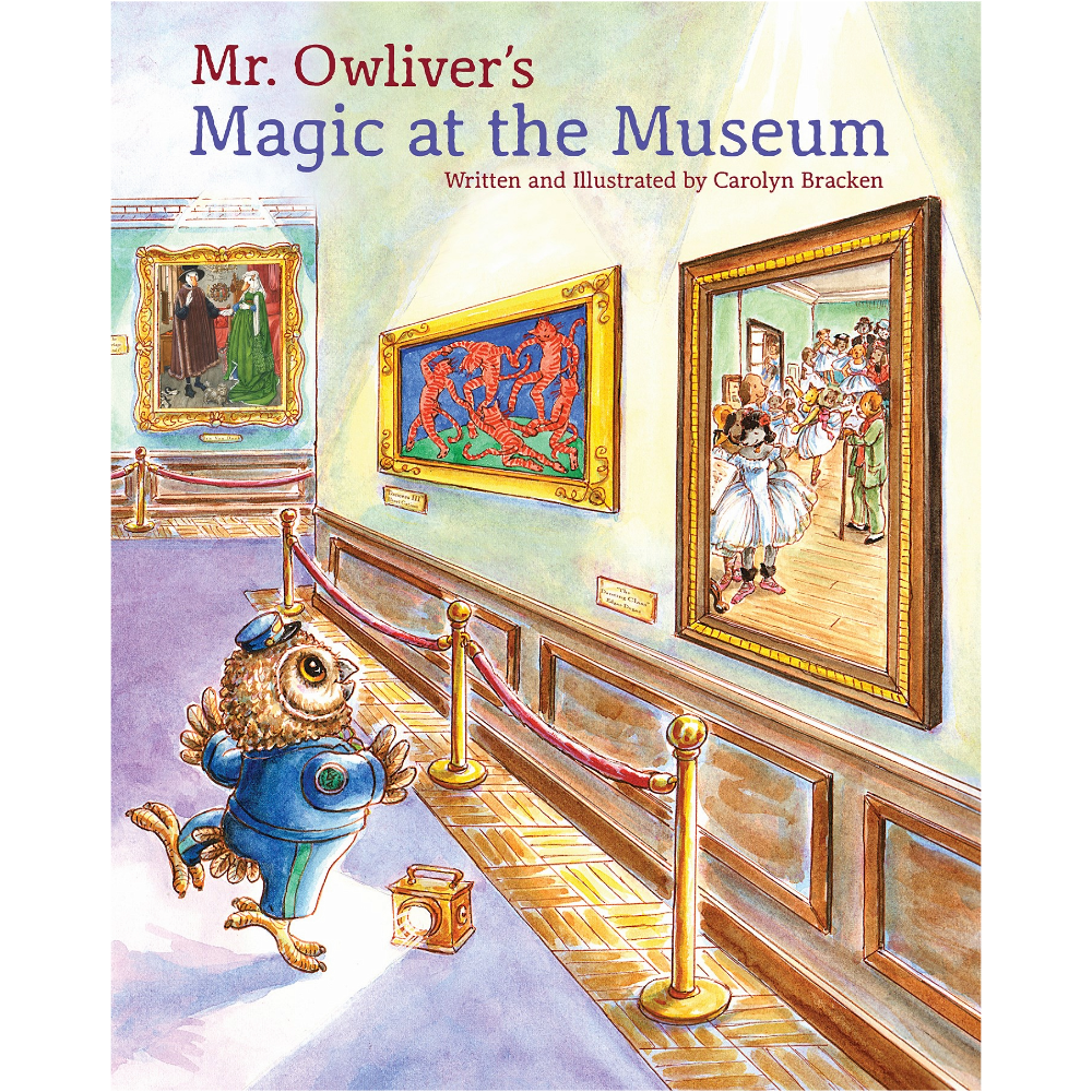 Mr. Owliver’s Magic at the Museum