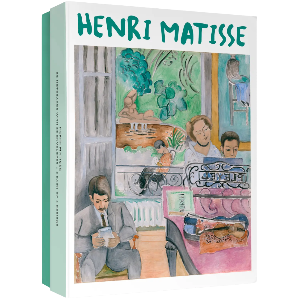 Henri Matisse Boxed Notecard Set