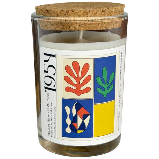 Matisse-Inspired Art Candle — 1954