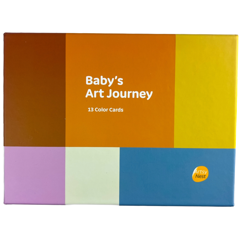 Baby's Art Journey - 13 Color Cards