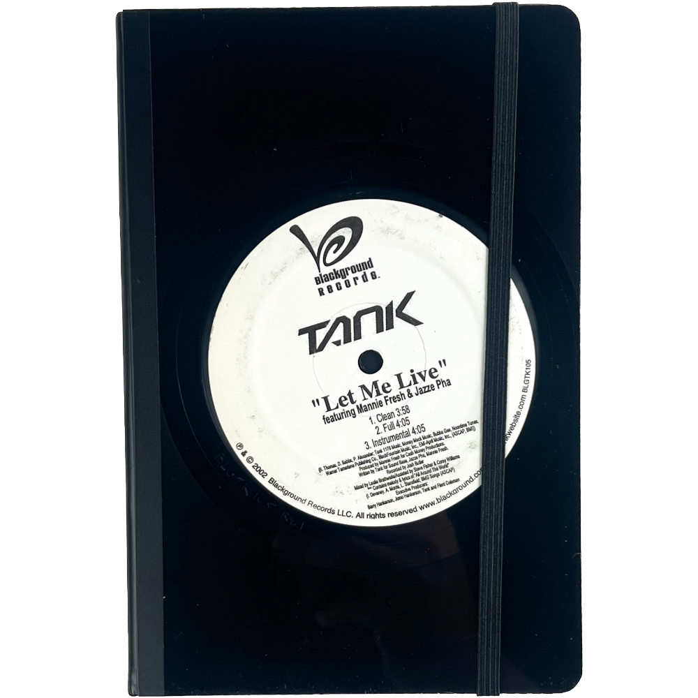 LP Vinyl Record Journal