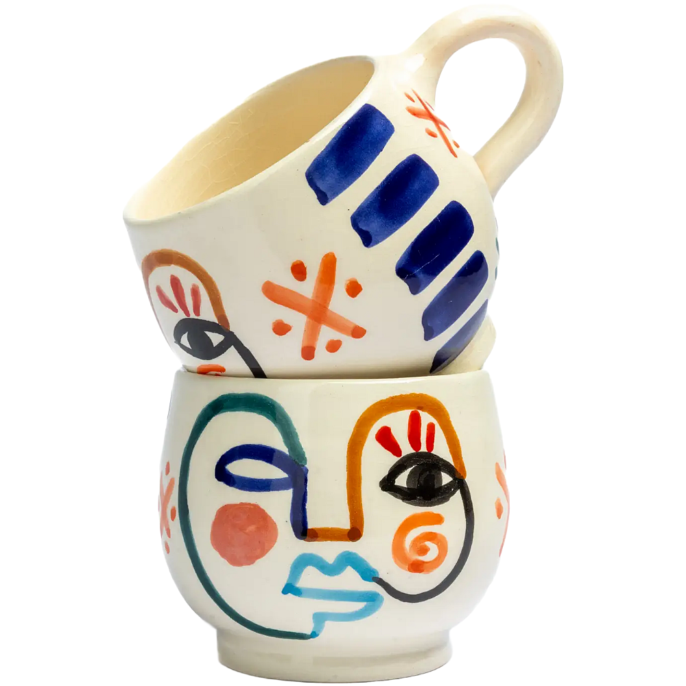 Moroccan Visage Mug