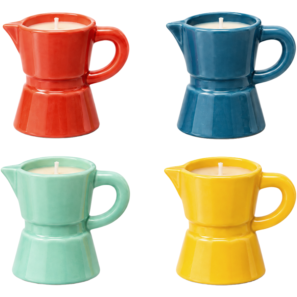 Medium Cafetera Candles