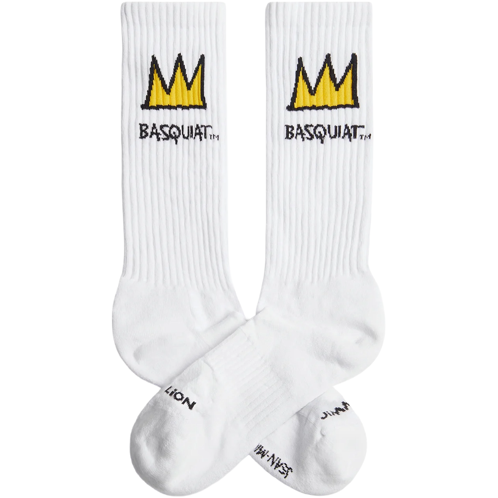 Athletic Basquiat Crown Socks