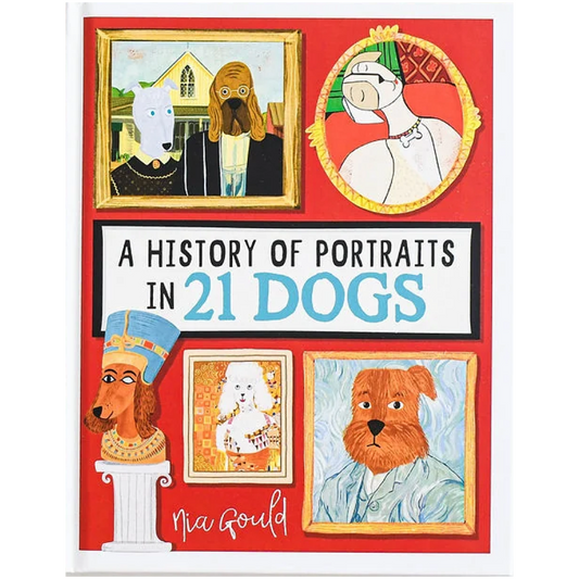 A History of Portraits in 21 Dogs