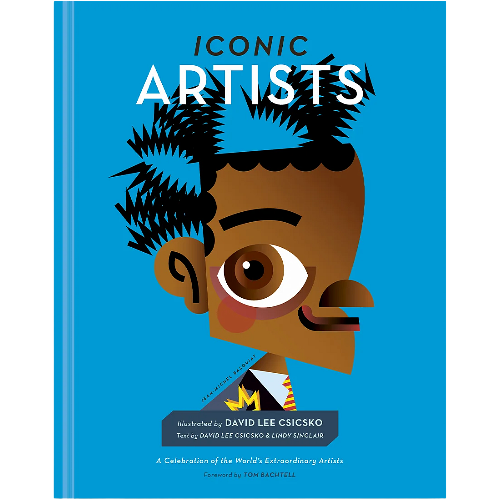 Iconic Artists: A Celebration of the World's Extraordinary Artists