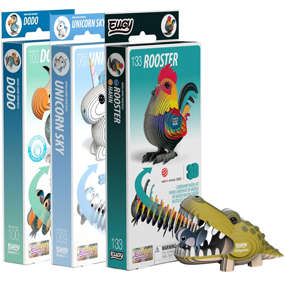 Safari LTD 3D Puzzle