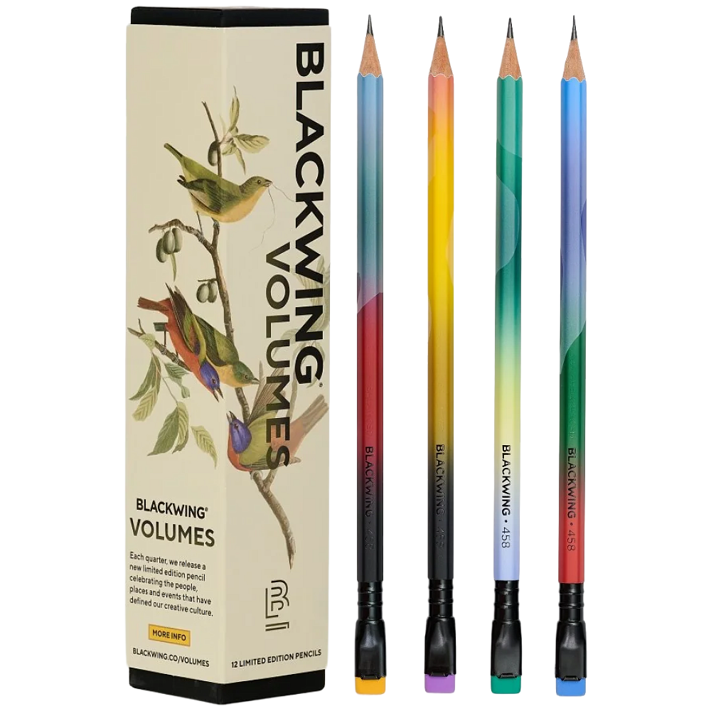Blackwing Birding Volume 458 - Set of 12