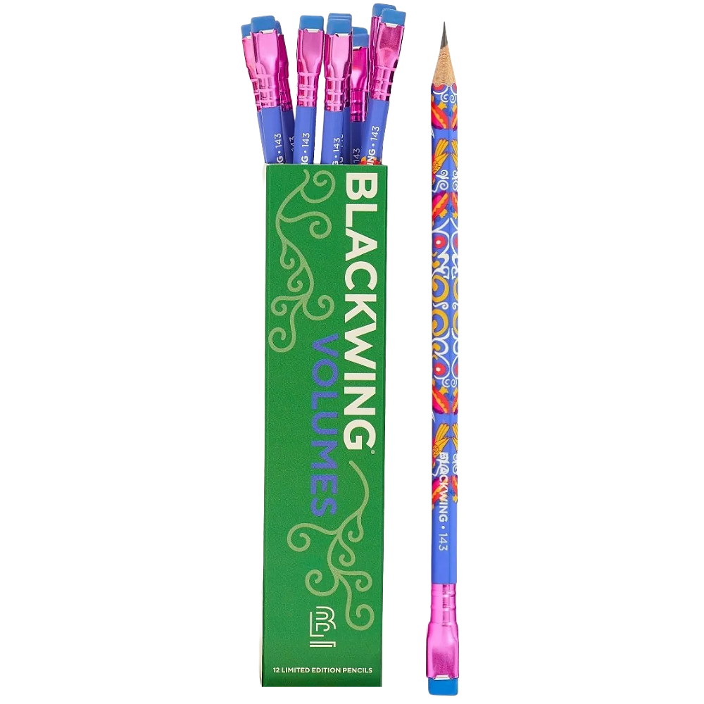Blackwing Volume 143 - Frida Kahlo Pencils - Set of 12