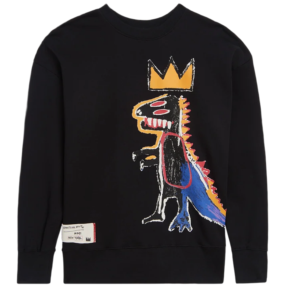Jean-Michel Basquiat "Pez Dispenser" Crewneck Sweatshirt