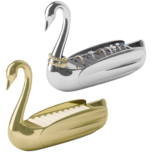 Gracie Swan Ring Holder