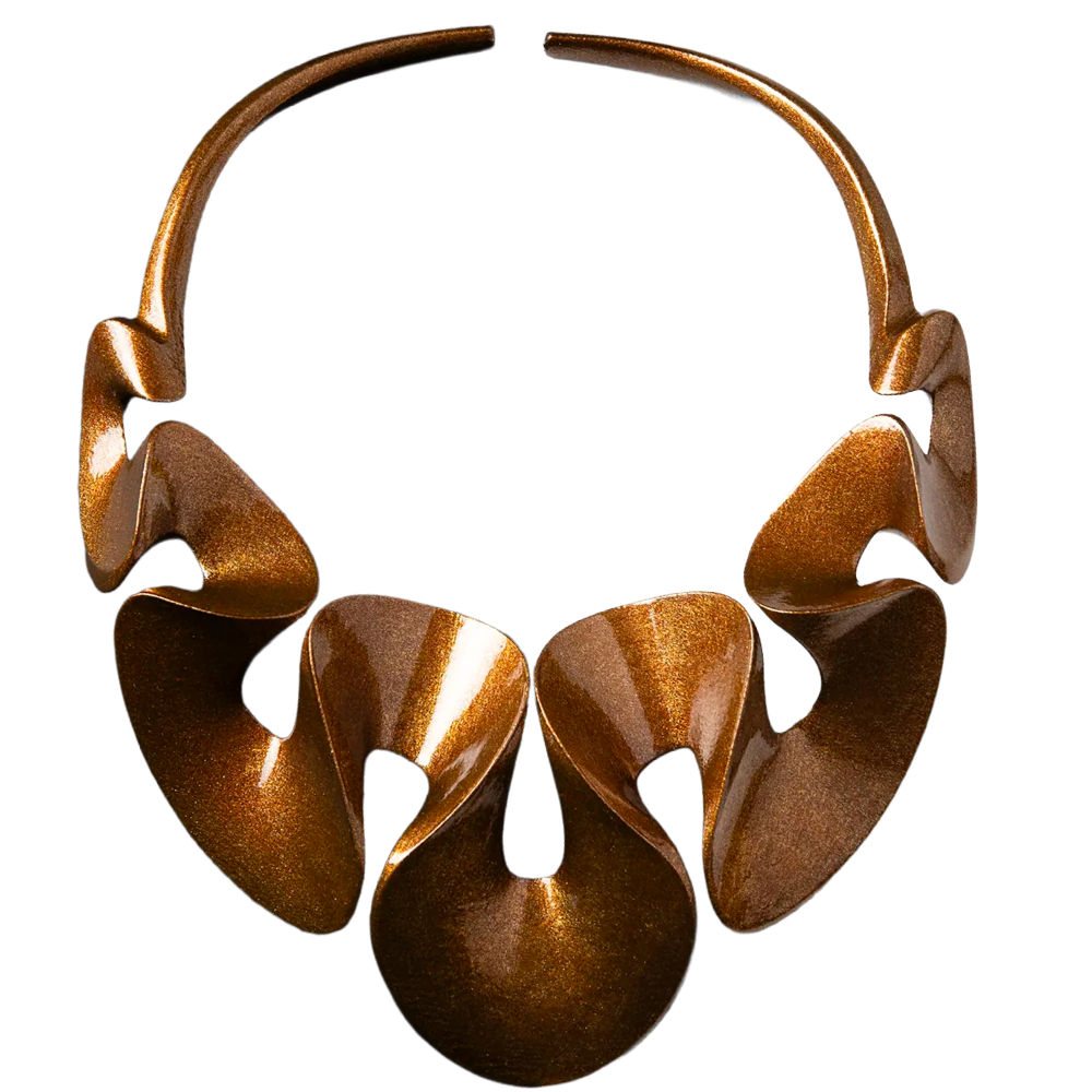 Bronze Cora Necklace