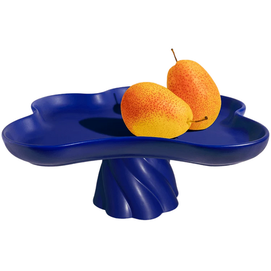 Dark Blue Templo High Tray