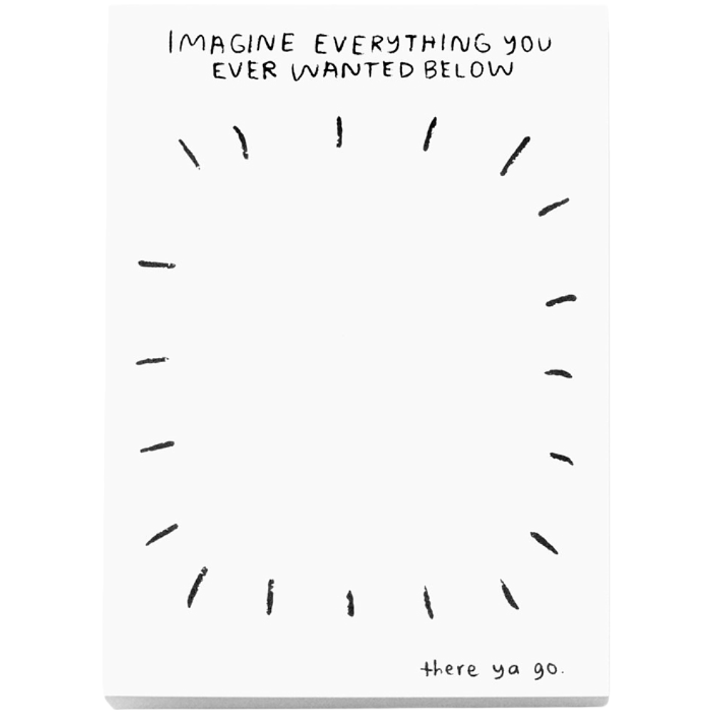 Imagine Everything Notepad