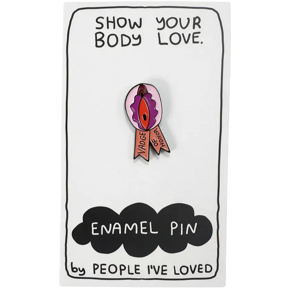 Vadge of Honor by People I've Loved