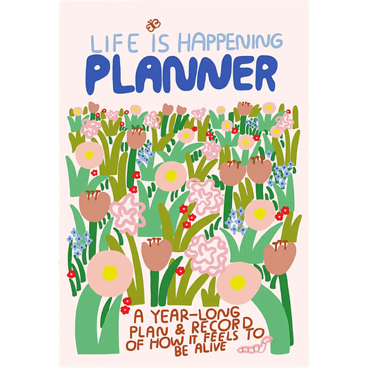 Life Is Happening Planner
