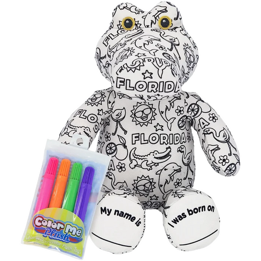 Color Me Plush - Florida Alligator
