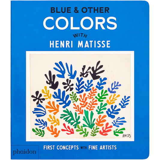 Blue & Other Colors with Henri Matisse