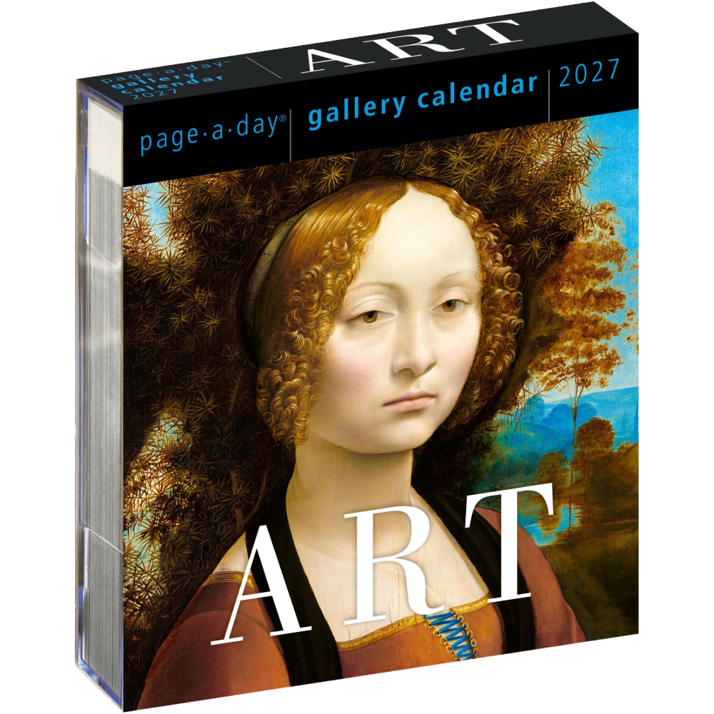Art Page-A-Day® Gallery Calendar 2027