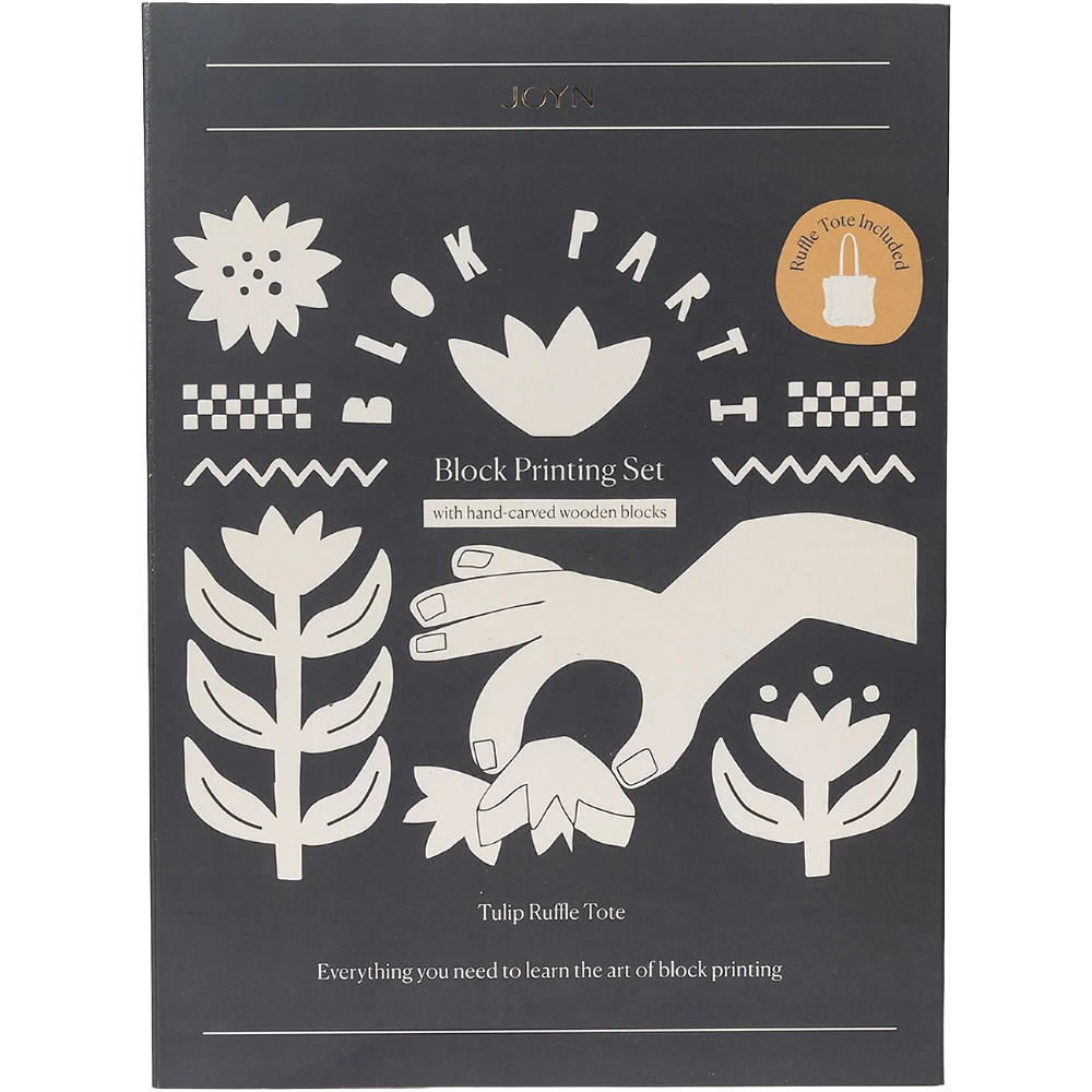 BLOK PARTI Stationery Kit - Tulip Print
