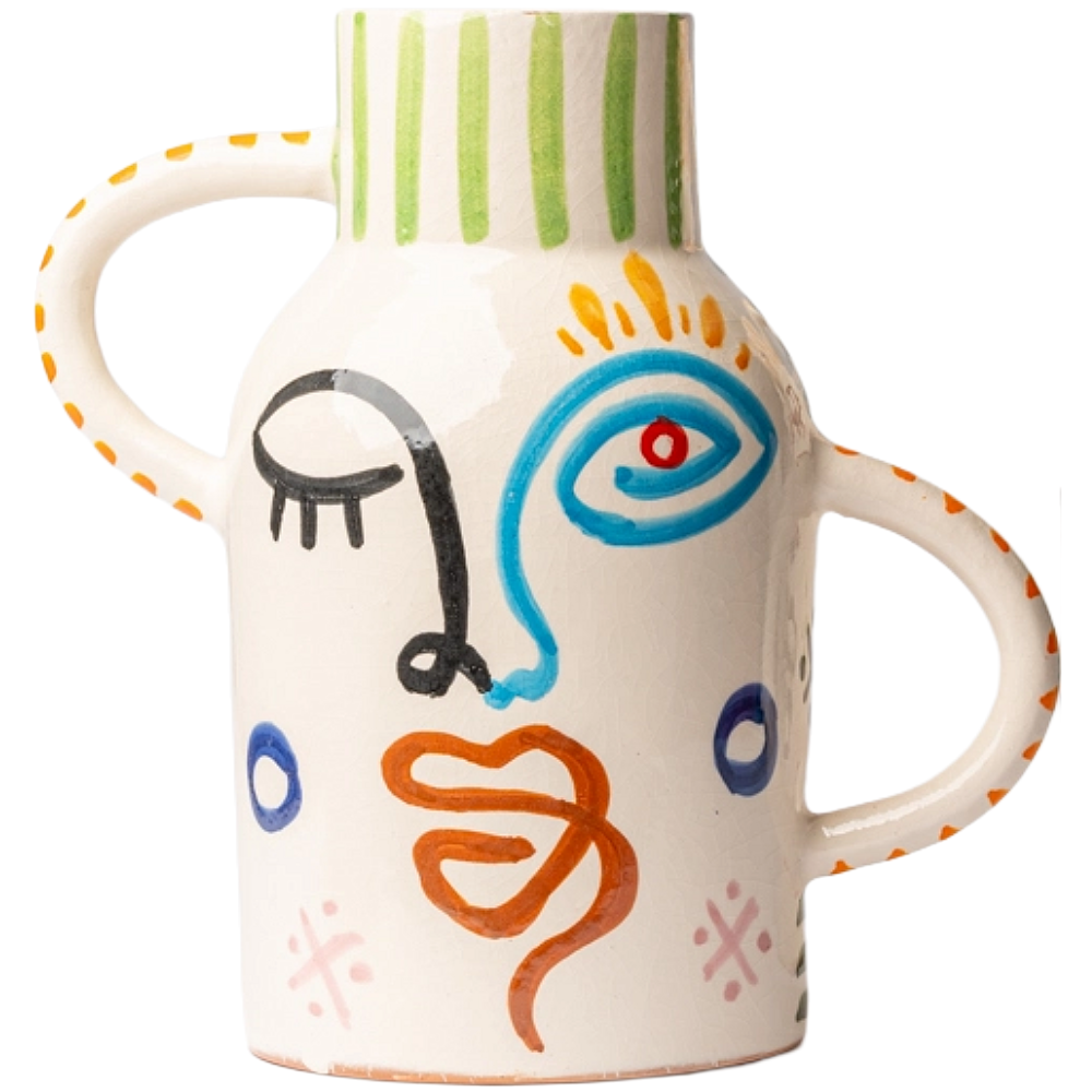Moroccan Visage Vase