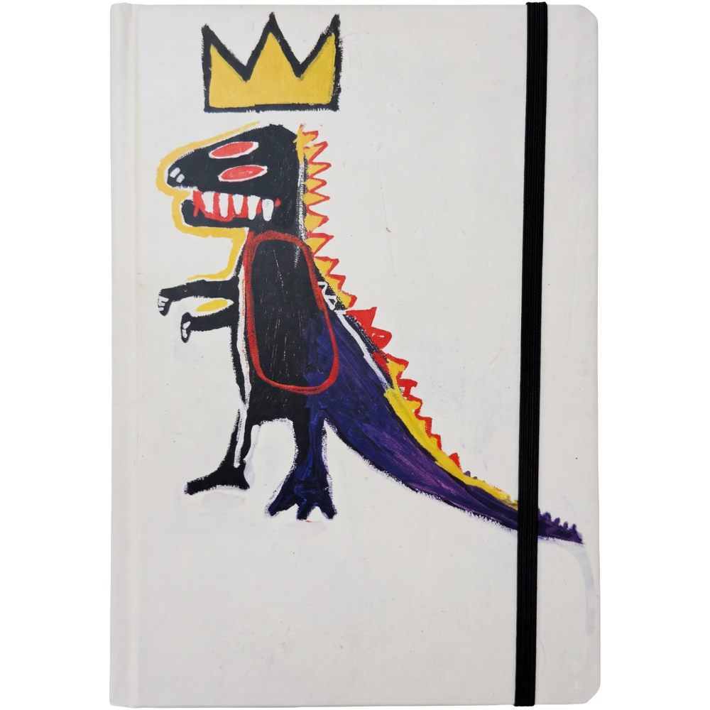 Jean-Michel Basquiat "Pez Dispenser" Notebook