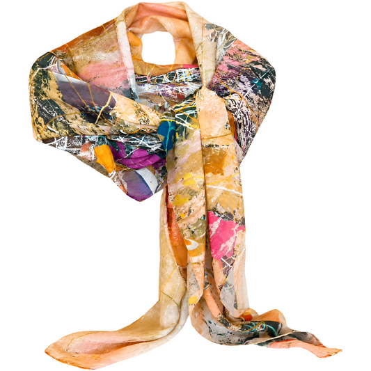 José Parlá Shawl
