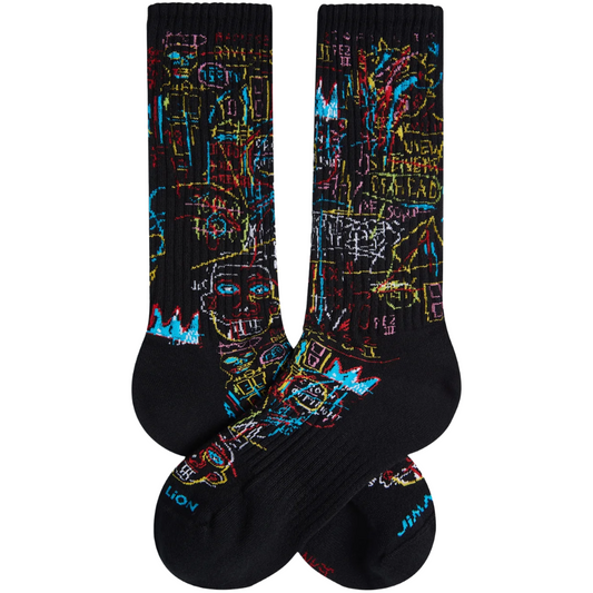 Athletic Basquiat Kings of Egypt Socks