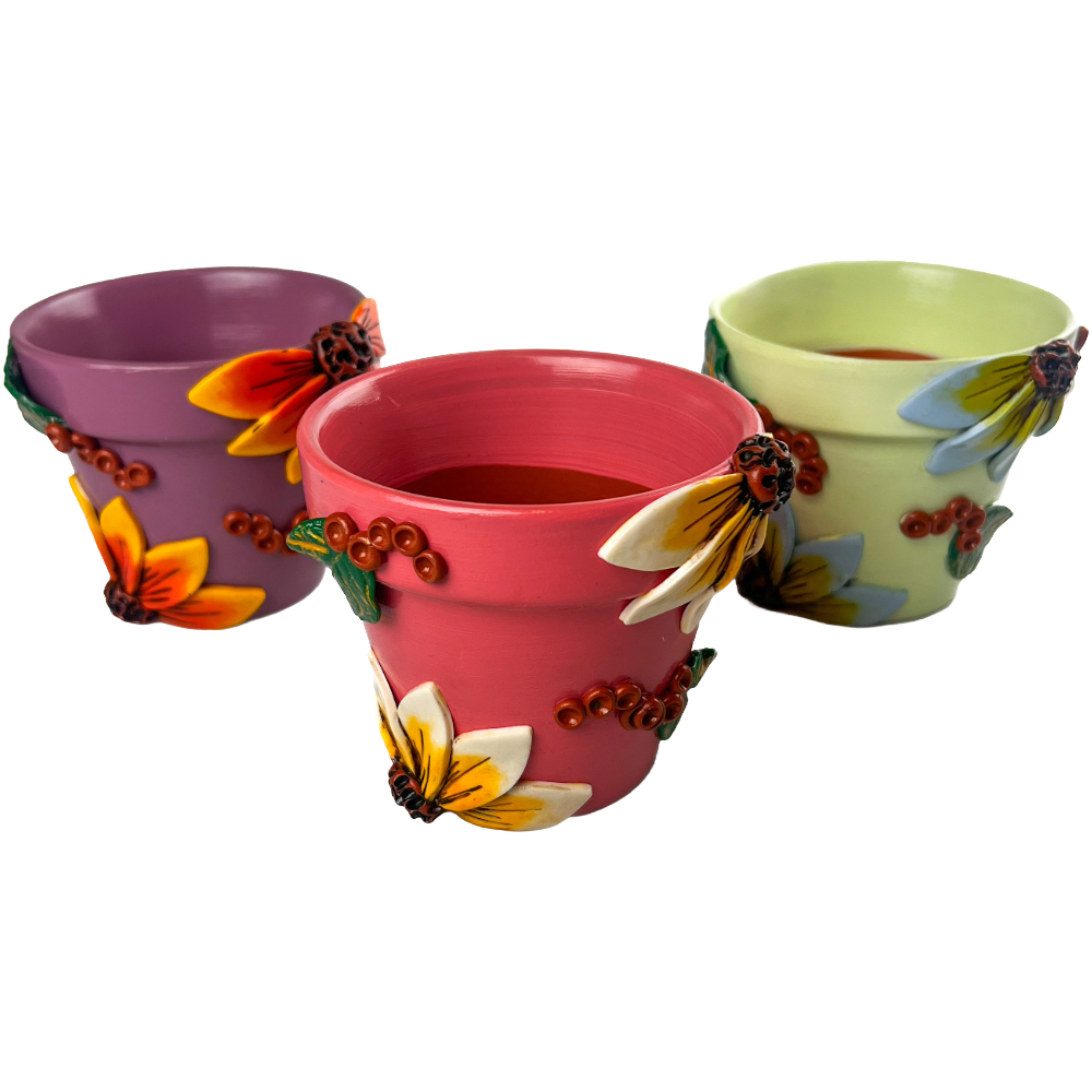 Flower Plant Pot