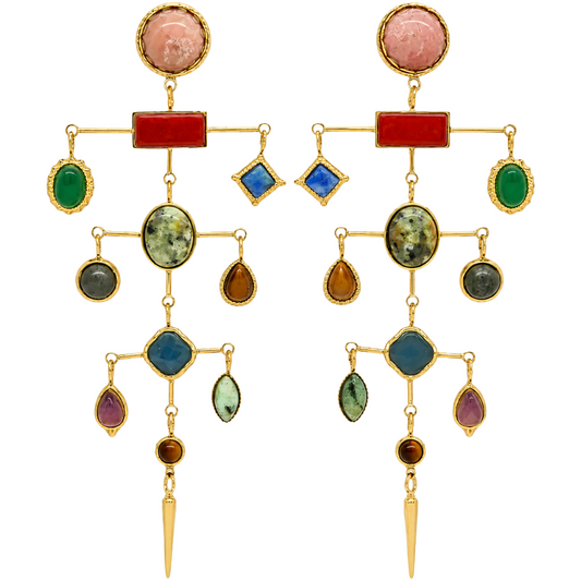 Artsy Mobile Statement Earrings