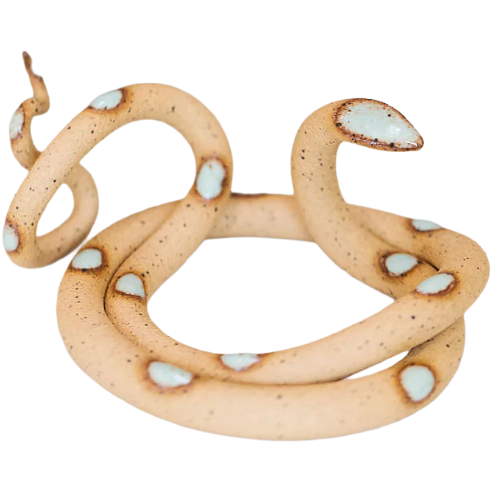 Carter + Rose Ceramic Snake - Medium Size