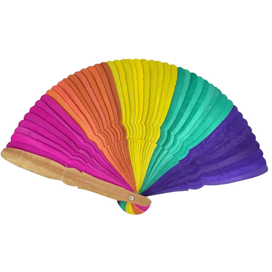 Pride Palm Fan