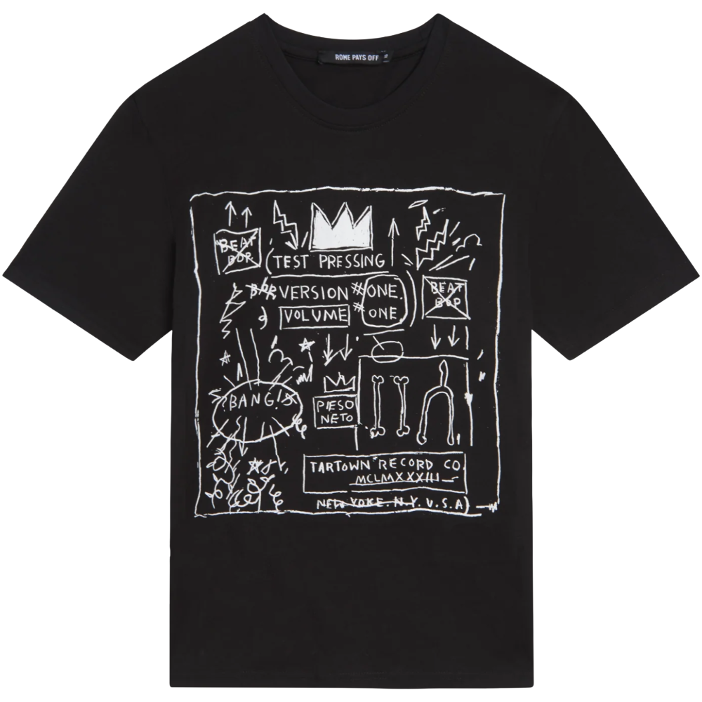 Jean-Michel Basquiat "Beat Bop" T-Shirt