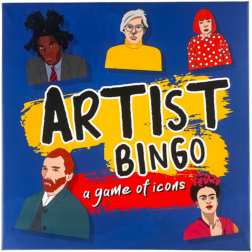 Artist Bingo - A Game of Icons