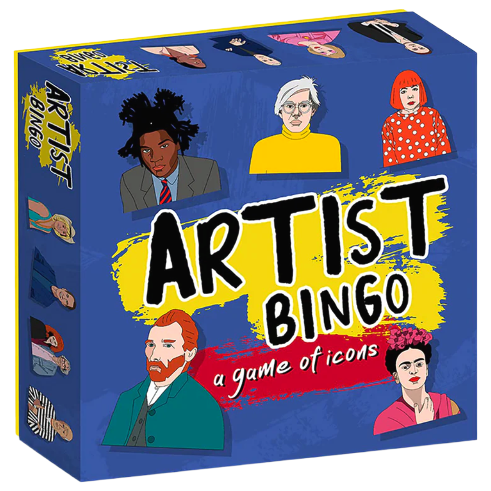 Artist Bingo - A Game of Icons