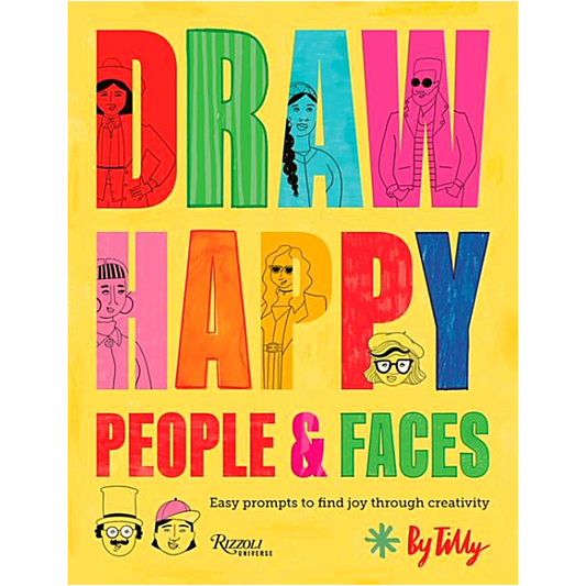 Draw Happy: People and Faces: Easy Prompts to Find